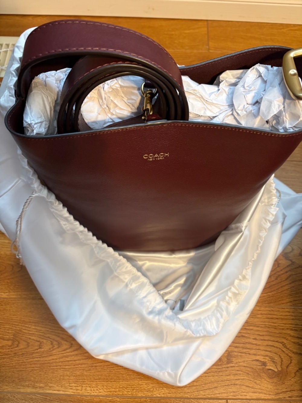 Coach Bleecker bucket bag - Picture 9 of 12